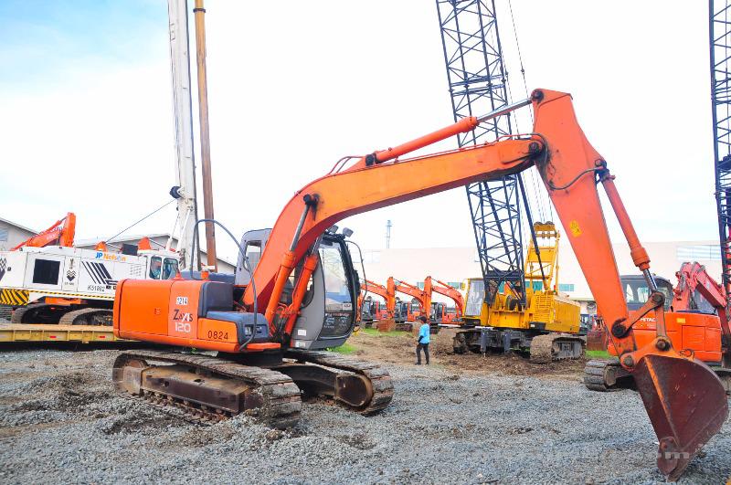 ZX120 - Hitachi used equipment website