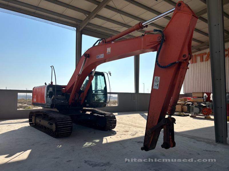 ZX200-3 - Hitachi used equipment website
