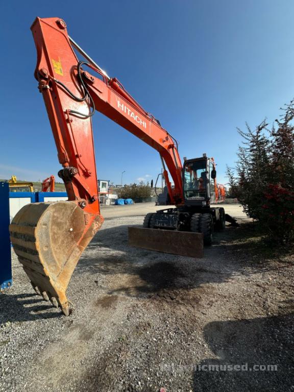 ZX180W - Hitachi used equipment website