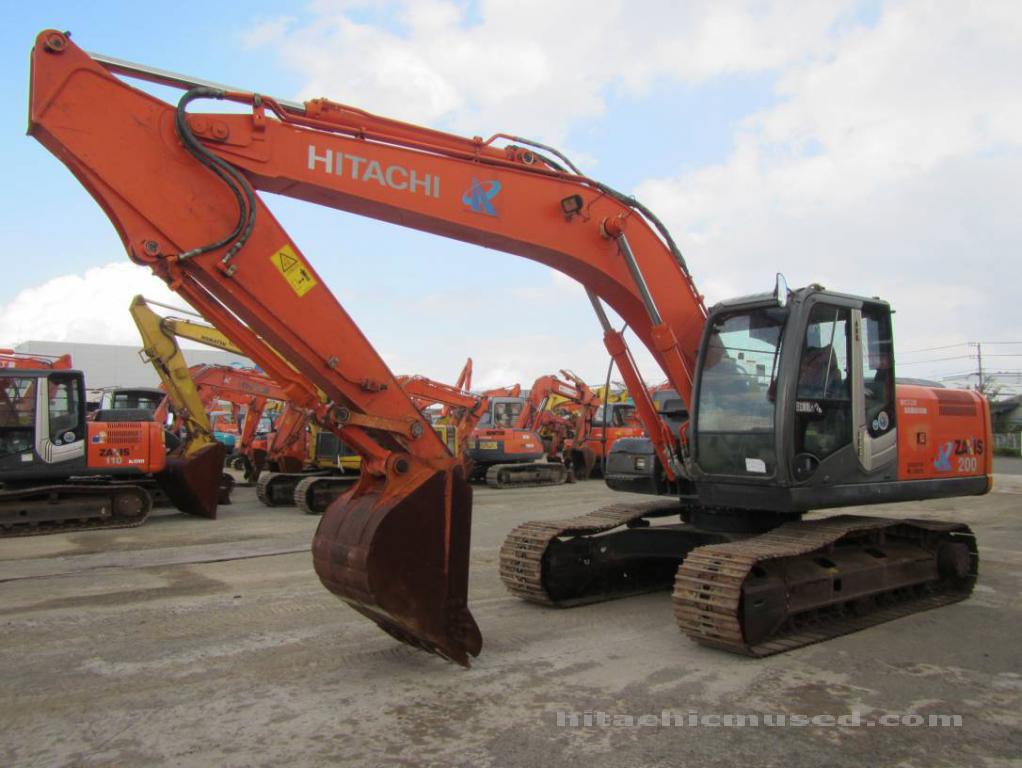 ZX200-3 - Hitachi used equipment website