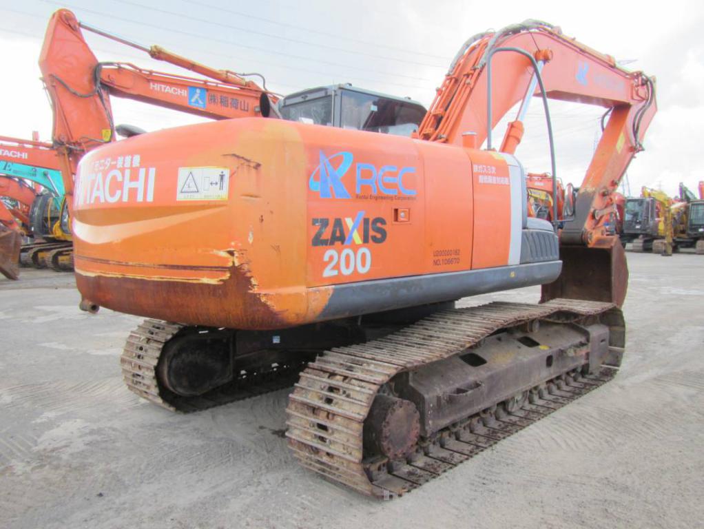 ZX200-3 - Hitachi used equipment website