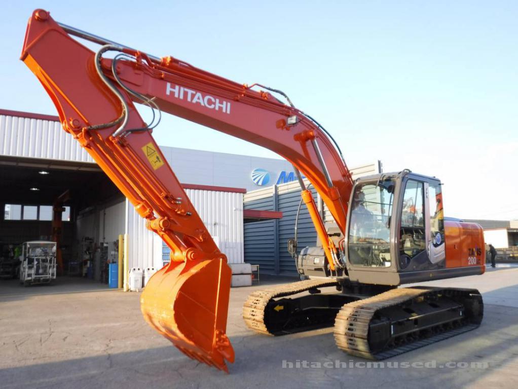 ZX200-3 - Hitachi used equipment website