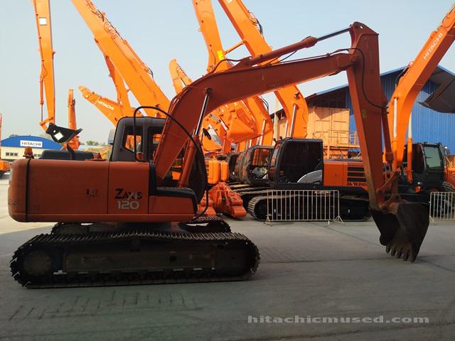ZX120 - Hitachi used equipment website