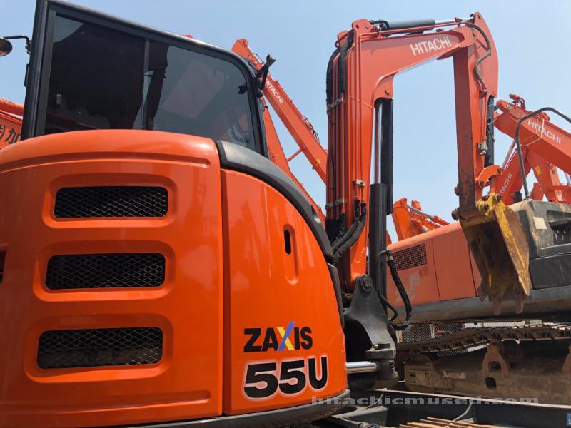 ZX55 - Hitachi used equipment website