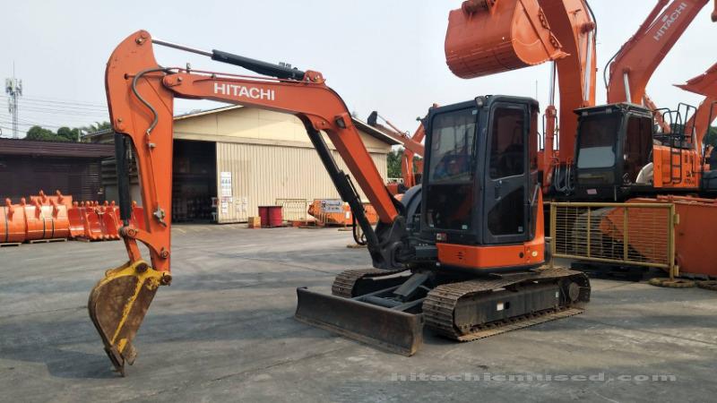 ZX55 - Hitachi used equipment website