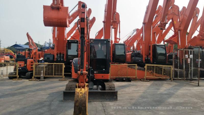 ZX55 - Hitachi used equipment website