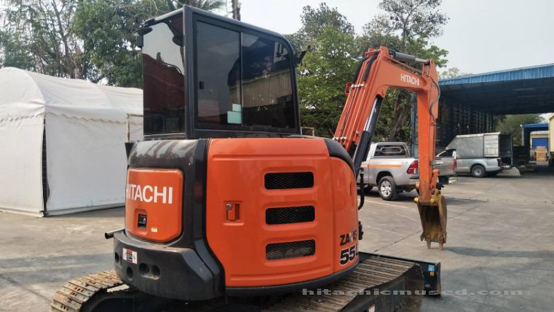 ZX55 - Hitachi used equipment website