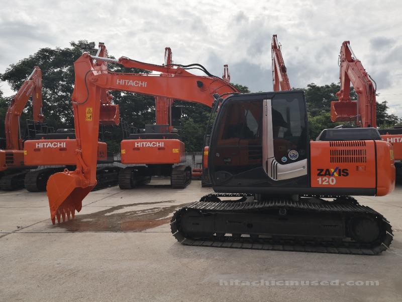 ZX55 - Hitachi used equipment website