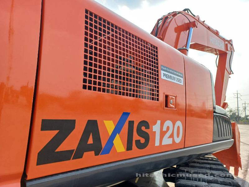 ZX120-3 - Hitachi used equipment website
