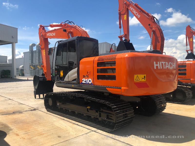 ZX210 - Hitachi used equipment website